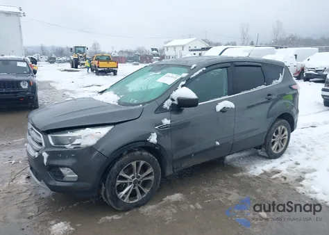 2017 Ford Escape Se from USA, damaged, VIN 1FMCU9GD1HUC37711
